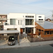 山形市の店舗付き住宅
